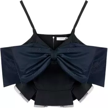 COACH Женская майка SS25, черная