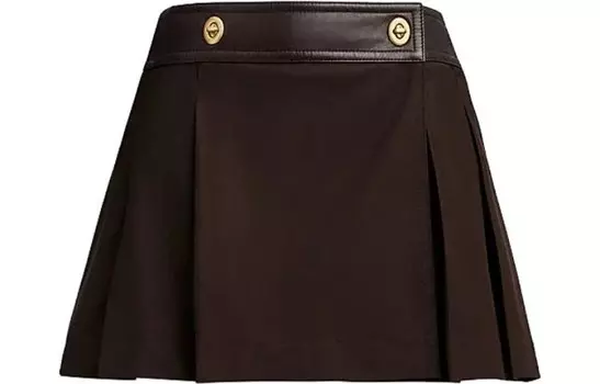 COACH Женская повседневная юбка, цвет Brown