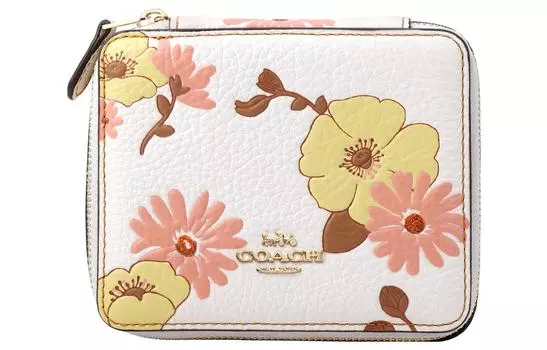 COACH Женская шкатулка для драгоценностей Косметичка, Multicolor
