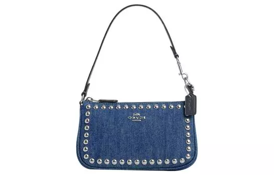 COACH Женская сумка через плечо Nolita, Подарочная коробка (базовый набор + подарочная коробка с желтым счетчиком)