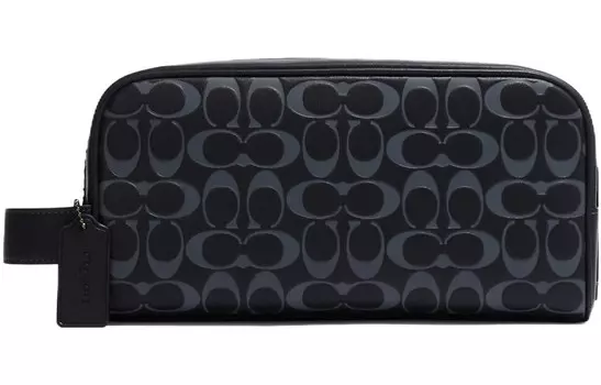 COACH Женская сумка для хранения дорожного комплекта, Black