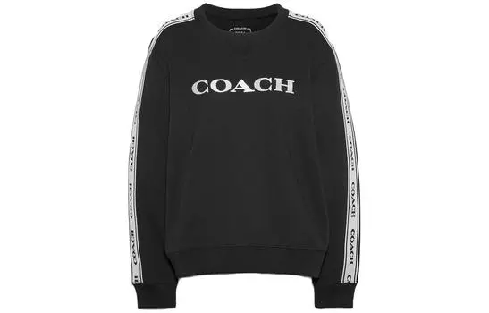 COACH Женская толстовка, цвет Black