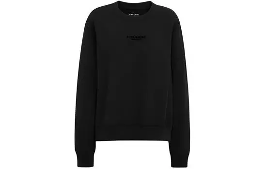 COACH Женская толстовка, цвет Black