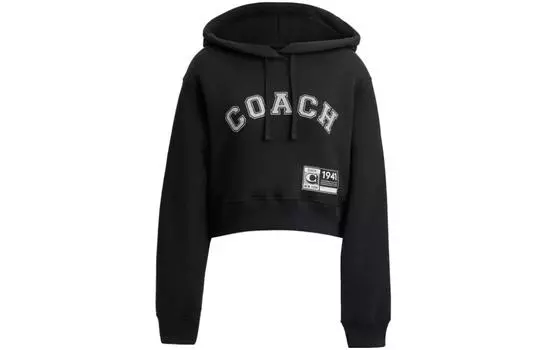 COACH Женская толстовка, цвет Black