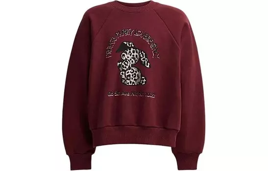COACH Женская толстовка, цвет Burgundy