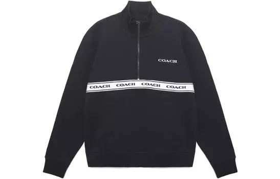 COACH Женская толстовка FW22, цвет «темно-синий»