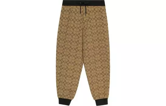 COACH Женские повседневные брюки, цвет Brown