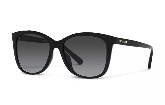 COACH Женские солнцезащитные очки, Black