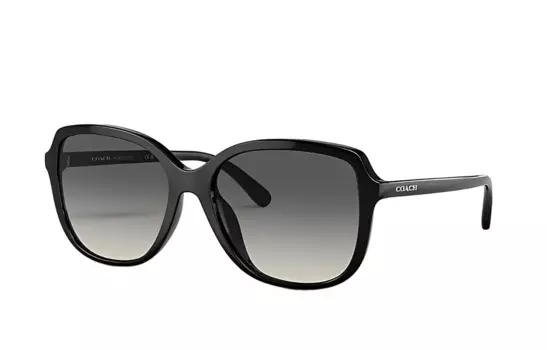 COACH Женские солнцезащитные очки, Black