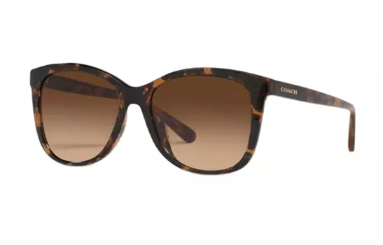COACH Женские солнцезащитные очки, Brown