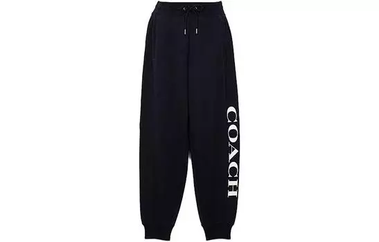 COACH Женские спортивные брюки, цвет Black