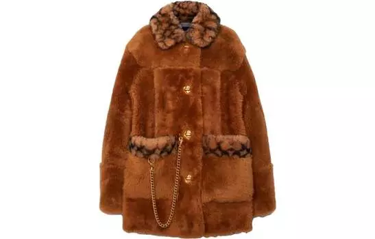 COACH Женский Мех, цвет Brown
