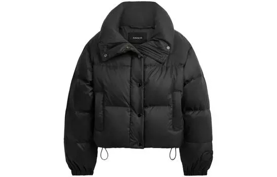 COACH Женский пуховик, цвет Black