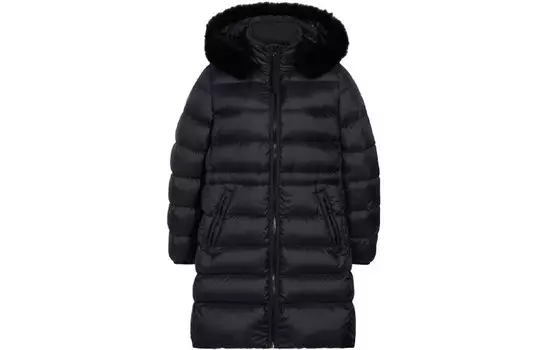 COACH Женский пуховик, цвет Black
