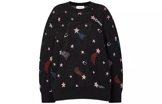 COACH Женский свитер, цвет Black