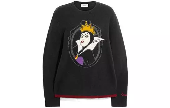 COACH Женский свитер, цвет Black