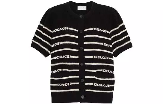 COACH Женский трикотаж, цвет Black