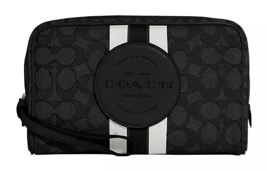 COACH Женское Косметичка Dempsey, Black