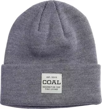 Coal Головной убор The Uniform Mid Beanie, серый