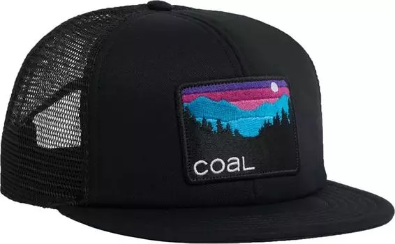 Coal Кепка дальнобойщика, черный