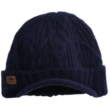 Coal The Yukon Brim Beanie, темно - синий