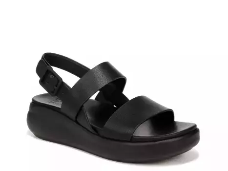 Coast Wedge Сандалии Naturalizer, Black
