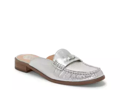 Cobby Мюли Vince Camuto, Silver Metallic Leather