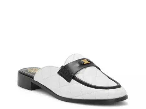 Cobby Мюли Vince Camuto, White/Black