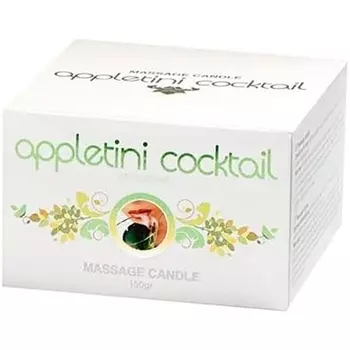 Cobeco Pharma Массажная свеча Cobeco Exotic Appletini Cocktail в жестяной банке 150 г
