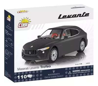 COBI 24565 Автомобили Maserati Levante Trofeo 110kl (COBI-24565)