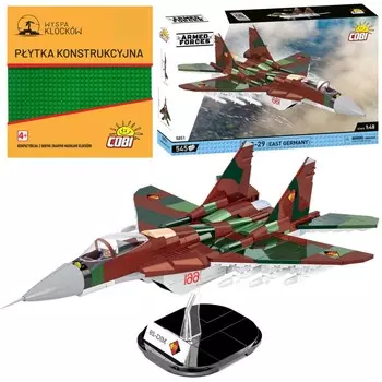 Cobi 5851 Блоки Самолет МиГ-29 Истребитель Восточной Германии 545 шт.