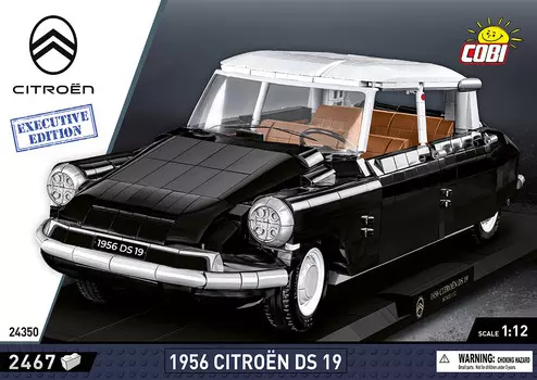 Cobi, Автомобили, 1962 Citroen Ds.19, Exclusive Edition, Масштаб 1:12, 24350
