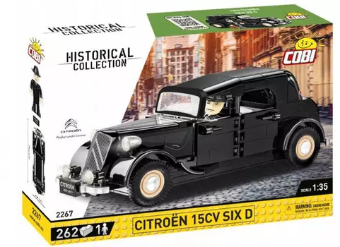 COBI, Автомобили, Citroen 15CV SIX D, 2267