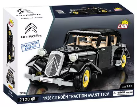 COBI, Автомобили, Citroen Traction Avant 11CV 1938, Executive Edition, 24336