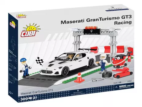 COBI, Автомобили, Maserati GranTurism o GT3 Racing, 24567