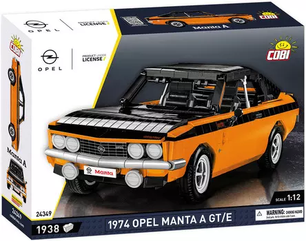 Cobi, Автомобили Opel Manta A GT/E, 24349