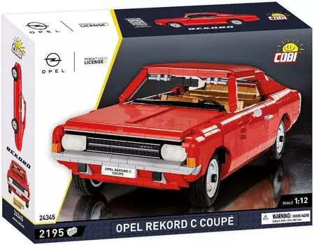 COBI, Автомобили, OPEL REKORD C COUPE, масштаб 1:12, 24345