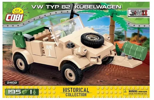 COBI, Автомобили, VW type 82 Kbelwagen, 2402