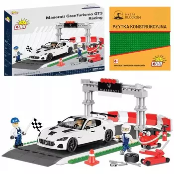COBI BLOCKS 24567 MASERATI 300 EL RACING CAR. ГранТуризмо GT3 Гонки