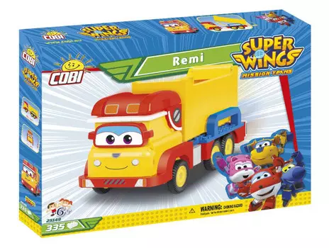 Cobi, блоки Super Wings Remi, COBI-25149