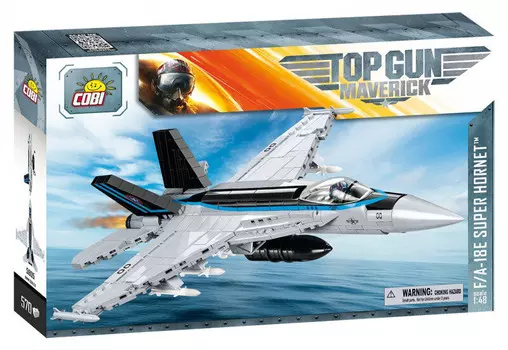 COBI, блоки Top Gun F/A-18E Super Hornet с бортовым номером 001, масштаб 1:48, 5805