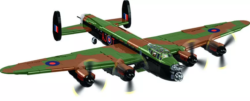 Cobi, Историческая коллекция Второй мировой войны, Avro Lancaster Biii Dambuster Самолет COBI-5758, класс 1795 г. (71110622)