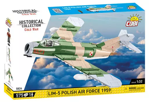COBI, Истребитель с польской маркировкой LIM-5 AIR FORCE 1959, 5824