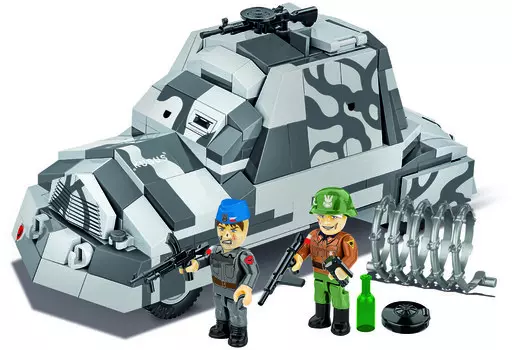 Cobi, Kubu Автомобиль COBI-3114, зеленый, 300 класс