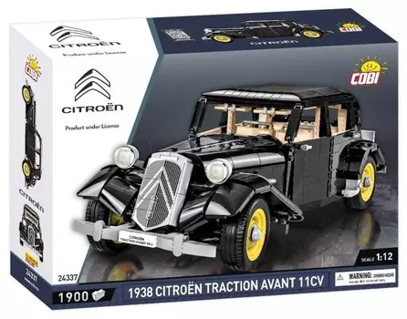 COBI, Легковые автомобили, Citroen Traction Avant 11CV 1938, 24337