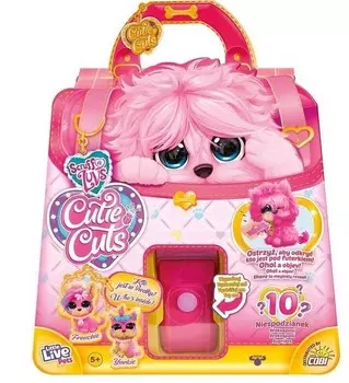 COBI, Лось, Живые питомцы, Розовая собачка Little Live Pets