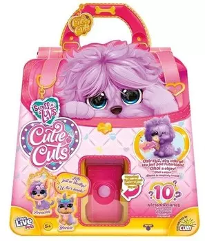 COBI, Маленькие живые домашние животные. Фиолетовая собака