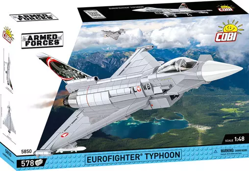 COBI, Вооруженные силы, Eurofighter Typhoon Aus., 5850