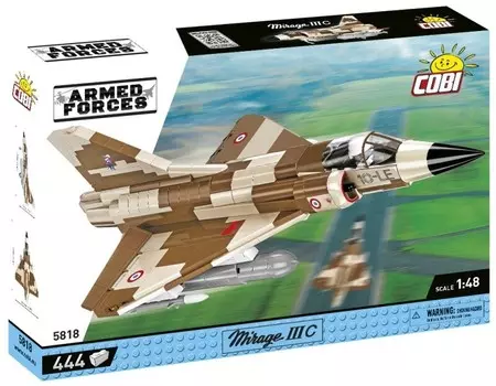 COBI, Вооружённые силы, французский истребитель Mirage IIIC, 5818