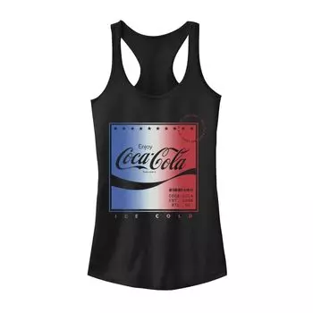 Coca-Cola для юниоров Наслаждайтесь Coca Cola Ice Cold Racerback Tank Licensed Character